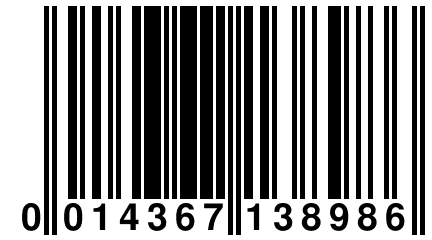 0 014367 138986