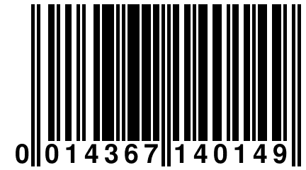 0 014367 140149