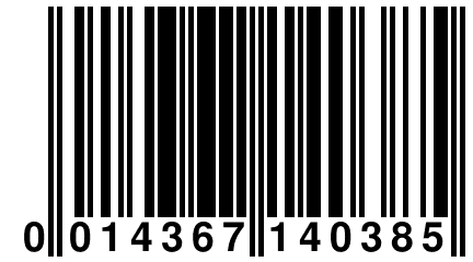 0 014367 140385