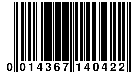 0 014367 140422