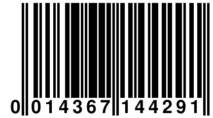 0 014367 144291