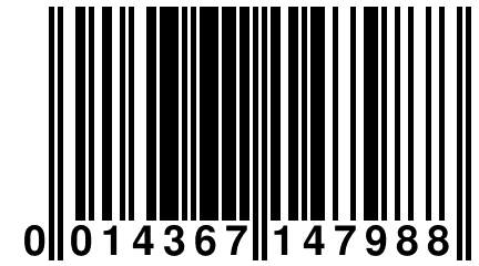 0 014367 147988