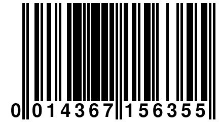 0 014367 156355