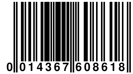 0 014367 608618