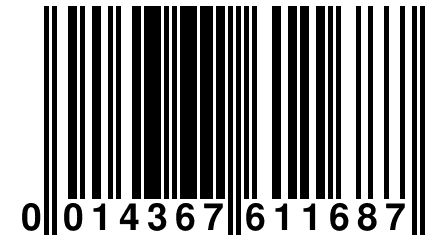 0 014367 611687