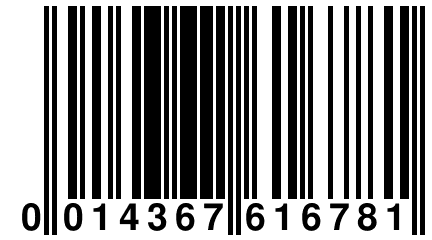 0 014367 616781