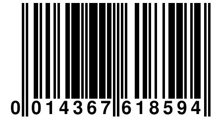 0 014367 618594