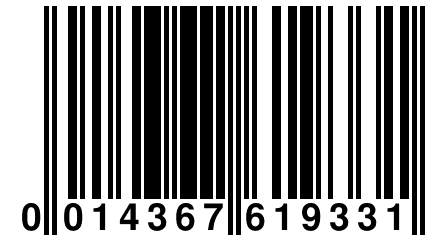 0 014367 619331