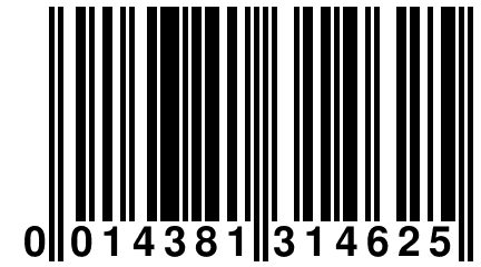 0 014381 314625