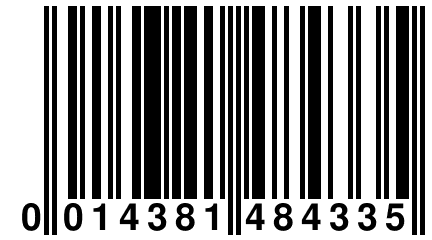 0 014381 484335