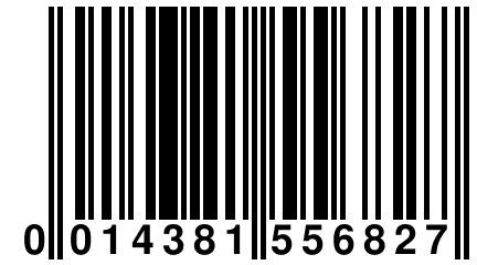 0 014381 556827