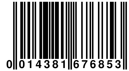 0 014381 676853