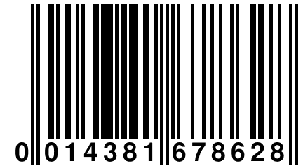 0 014381 678628