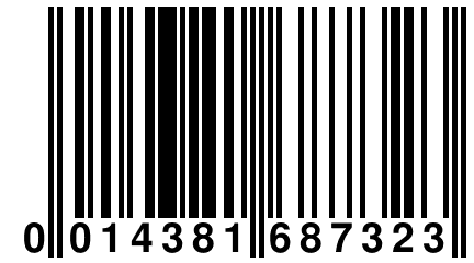 0 014381 687323