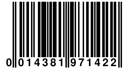 0 014381 971422