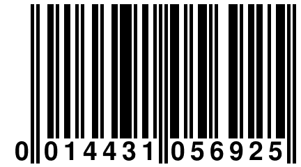 0 014431 056925