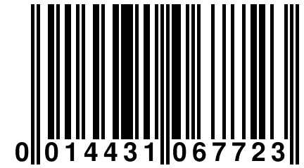 0 014431 067723