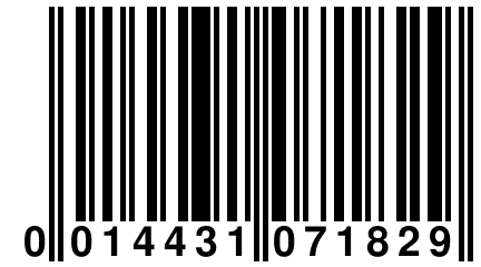 0 014431 071829