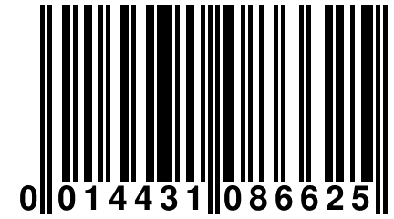 0 014431 086625