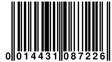 0 014431 087226