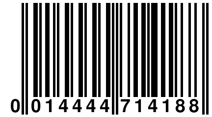 0 014444 714188