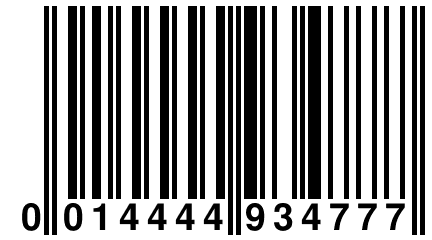 0 014444 934777