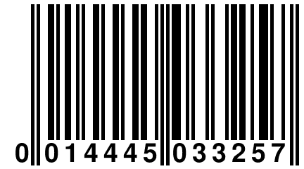 0 014445 033257