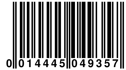 0 014445 049357