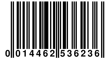 0 014462 536236