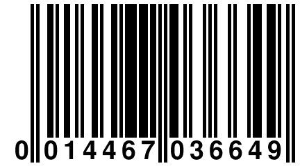 0 014467 036649