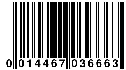 0 014467 036663