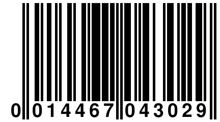 0 014467 043029