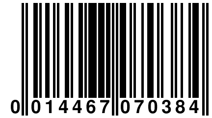 0 014467 070384