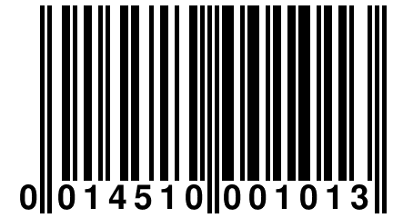 0 014510 001013