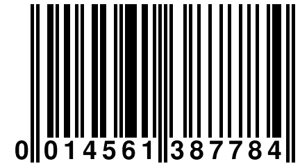 0 014561 387784