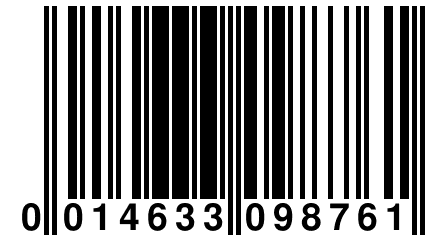 0 014633 098761