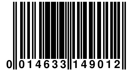 0 014633 149012