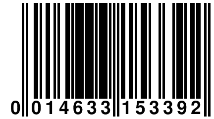 0 014633 153392