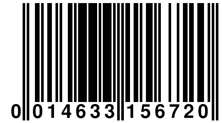 0 014633 156720