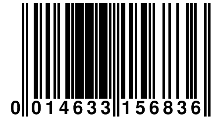 0 014633 156836