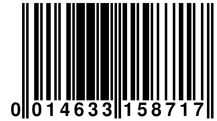 0 014633 158717