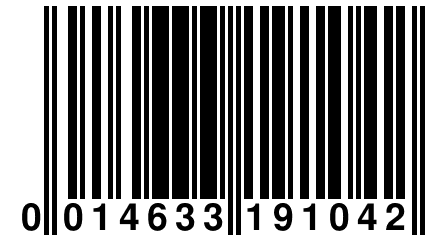 0 014633 191042