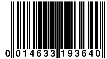 0 014633 193640