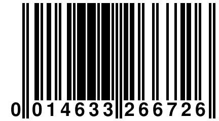 0 014633 266726