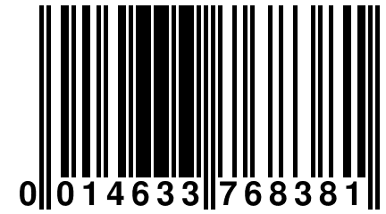 0 014633 768381