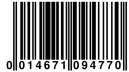 0 014671 094770