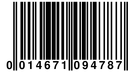 0 014671 094787