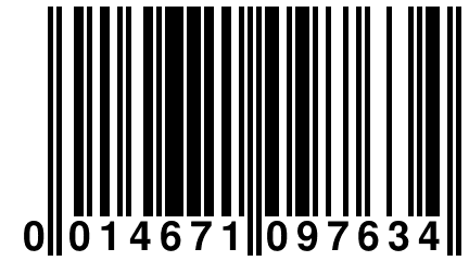 0 014671 097634