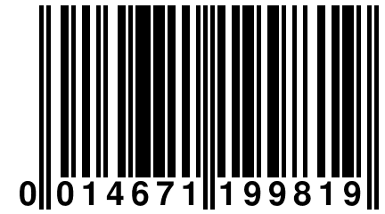 0 014671 199819