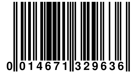 0 014671 329636